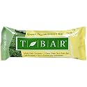 Tzu The T-Bar, Green Tea Nutrition Bar, Original Flavor, 1.23-Ounce Bar (Pack of 12)