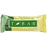 Tzu The T-Bar, Green Tea Nutrition Bar, Original Flavor, 1.23-Ounce Bar (Pack of 12)