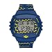 Adidas Originals Unisex Blue And Green Digital Nyc Watch - ADH6117