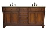 72 Double Sanford Bathroom vanity - Model #BA-3048M