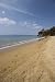 Sandy Beach, Skiathos, Greece - 24"H x 16"W - Peel and Stick Wall Decal by Wallmonkeys