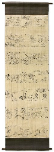 タペストリー 鳥獣戯画 