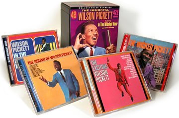 CD-Charts  Music : The Immortal Wilson Pickett