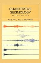 Quantitative Seismology: Theory and Methods