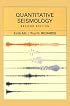 Quantitative Seismology