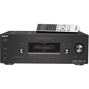 Sony STR-DG600 7.1 Channel Home Theater Receiver with XM Connect-and-Play