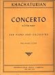 Concerto in D Flat Major for Piano and Orchestra Two-piano Score