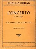 Concerto in D Flat Major for Piano and Orchestra Two-piano Score