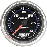 Autometer Boost Gauge for 2003 - 2004 Mitsubishi Lancer
