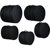 Bullet Bags by Protec Padded Bags for Standard Drum Kit