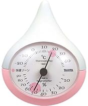 TANITA 温湿度計 ピンク TT-510-PK