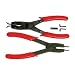 2 Piece Snap Ring Plier Set