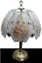 Roses and Butterflies Touch Lamp ET-BFR Select Base Finish: Polished Brass