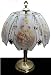 Roses and Butterflies Touch Lamp ET-BFR Select Base Finish: Polished Brass