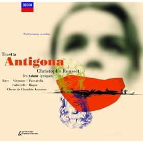 Traetta: Antigona