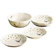 Lenox+Butterfly+Meadow+7-Piece+Pasta%2FSalad+Set