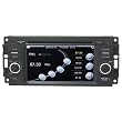 Koolertron (TM) For (2007 2008 2009 2010) Chrysler Sebring &(2008 2009 2010) Jeep Commander &(2009 2010 2011) Jeep Compass &(2008 2009 2010 2011) Jeep Grand Cherokee Indash Car Navigation System Multimedia AV Receiver with 6 inch Touch Screen
