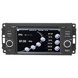Koolertron (TM) For (2007 2008 2009 2010) Chrysler Sebring &(2008 2009 2010) Jeep Commander &(2009 2010 2011) Jeep Compass &(2008 2009 2010 2011) Jeep Grand Cherokee Indash Car Navigation System Multimedia AV Receiver with 6 inch Touch Screen
