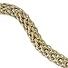 Hollow Popcorn Chain Necklace, 14K Yellow Gold