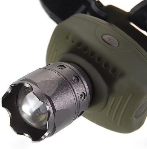 LED Headlight, Headlamp, Camping, 3 Brightness Modes, Biking, Runing, Maintenance, High Intensity, Caving, Flashlight