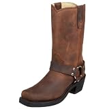 Durango Womens 10 Crossroads Harness Boot