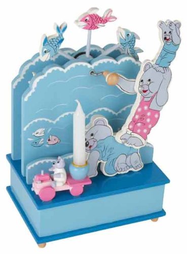 Imagen principal de La caja de música del oso de peluche