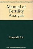Manual of fertility analysis
