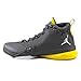 [654272-070] AIR Jordan AJ Flight TIME 14 5 Mens Sneakers AIR JORDANCOOL Grey/White-VBRNT YLLW-WHITEM