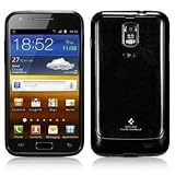 SPIGEN SGP ギャラクシー S2 LTE ケース ULTRA CAPSULE【 ソウル・ブラック 】液晶保護シートセット for Samsung Galaxy S2 LTE 【 SGP08169 】