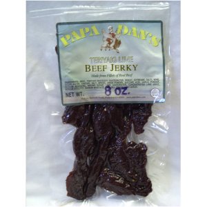 Teriyaki Lime Beef Jerky by Papa Dan's is a sweet, tart treat that the whole family will... by PapaDans.com