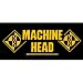 Machine Head - Aufnäher Twin Logos (in OneSize) von Machine Head - alle Infos
