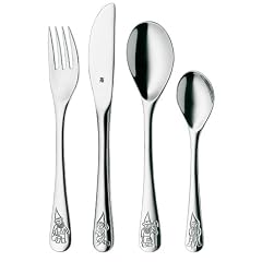 WMF 1291556040 Kinderbesteck 4-teilig Zwerge