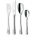 WMF 1291556040 Kinderbesteck 4-teilig Zwerge