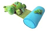 Anti Roll Crib Baby Pillow. Baby Sleep Positioner Pillow. Selvatic