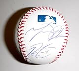 Miguel Cabrera & Prince Fielder Detroit Tigers Autographed Hand Signed Baseball