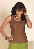 metrostyle Linen Cotton Cami