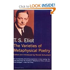 The Varieties of Metaphysical Poetry