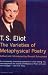 Search : The Varieties of Metaphysical Poetry