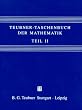 TEUBNER-TASCHENBUCH der Mathematik. Teil II