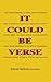 Book It Could Be Verse