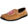 Dearfoams Men's North Carolina State Slipper,Red,Medium