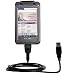 Electronics : Classic Straight USB Cable for the Sony Clie TH55 with Power Hot Sync and Charge capabilities - Gomadic Brand w/ TipExchange Technology