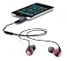 Shure Dynamic Microspeaker II Sound Isolating Earphones (Black) with Push to Hear Control, 3 pairs of Shure Triple Flange Sleeves & 5 Pairs of Shure Reusable Foam Sleeves image 3