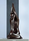 Produkt-Bild: Gilde Skulptur / Sculpture Francis Paar "Gemeinsam Tr&auml;umen", 30923, braun