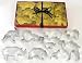 Animal Cookie Cutter Set - Zoo