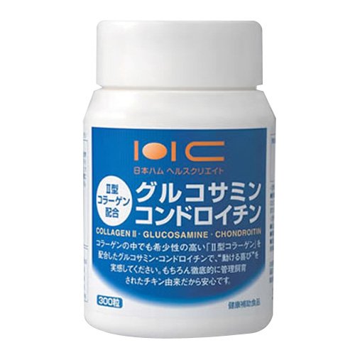 日本ハム II型コラーゲン配合グルコサミン・コンドロイチン