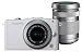 Olympus E-PM1 Compact System Camera Double Zoom Kit - White (includes M.ZUIKO Digital 14 -42mm II R and M.ZUIKO Digital 40 -150mm Lenses)