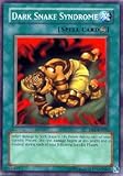 YuGiOh Dark Revelation 1 Single Card Dark Snake Syndrome DR1-EN035 Common