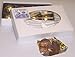 Gourmet Food : Scott's Cakes 1/2 Pound Milk Chocolate Covered Caramels in a White Gourmet Box