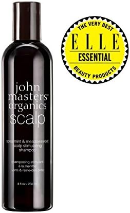 Spearmint & meadowsweet scalp stimulating shampoo